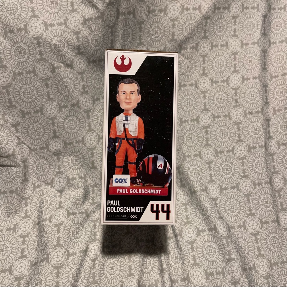 🟢Paul Goldschmidt Star Wars Day Bobblehead